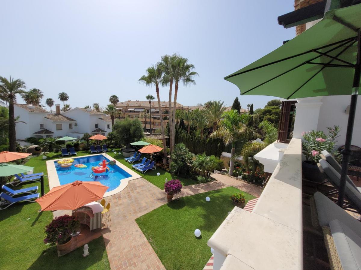 Beach And Golf Resort La Perla Miguel Adults Only Marbella Dış mekan fotoğraf
